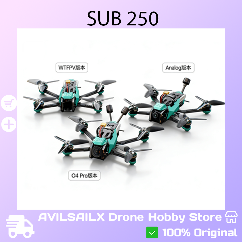 Drone Camera Hd - Sub250 OasisFly35 DC DJI O4Pro 3.5