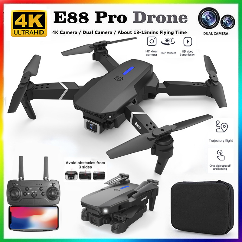 2026 NEW E88 Professional HD 4 - Drone Camera Night Vision ulasan dan harga