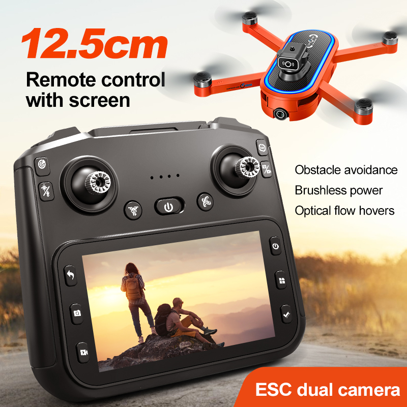 2025 S186 Drone Professional 4 - Drone Camera Hd ulasan dan harga