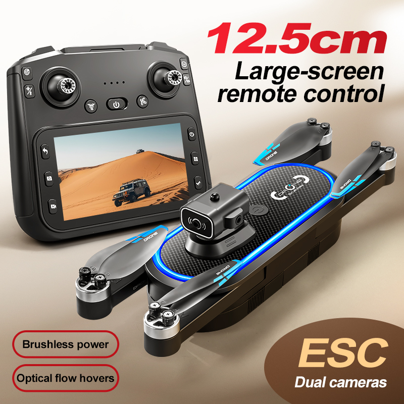 2025 S186 Drone Professional 4 - Drone Camera Hd ulasan dan harga