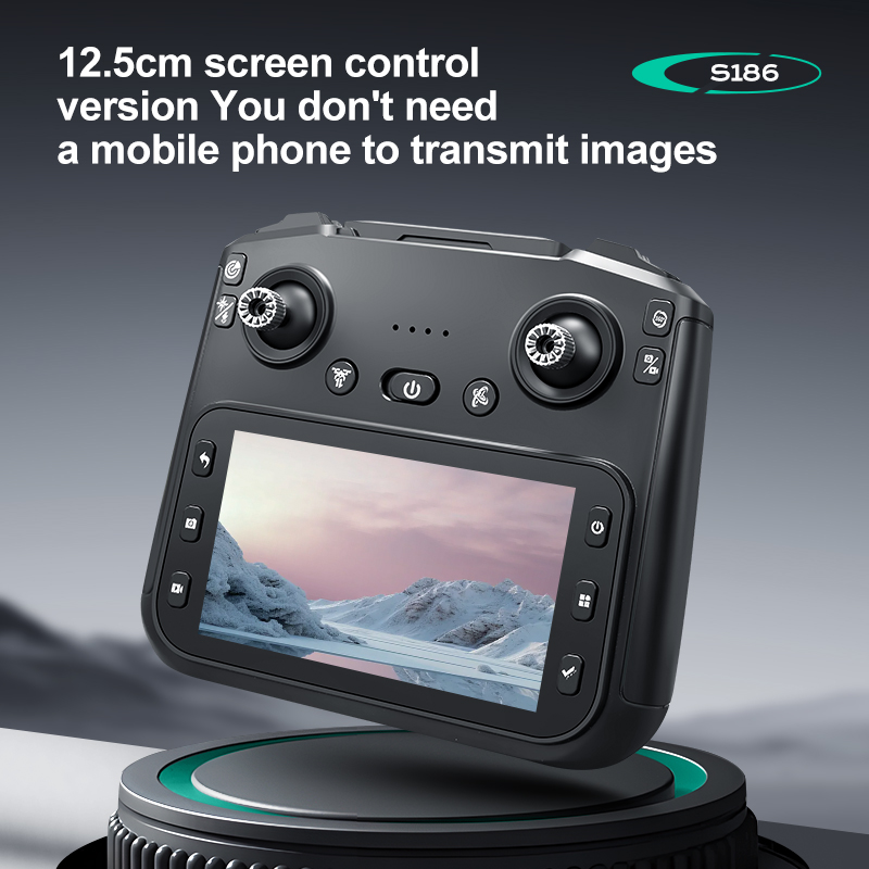 2025 S186 Drone Professional 4 - Drone Camera Hd ulasan dan harga