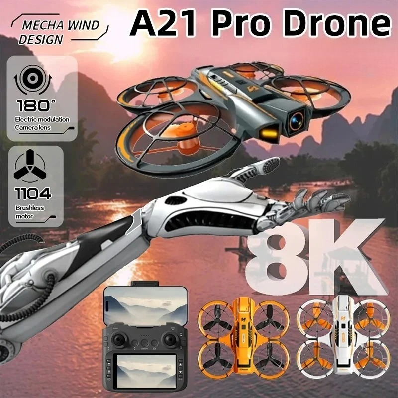 Original A21 Pro Drone 4K Prof - Drone Camera Night Vision ulasan dan harga