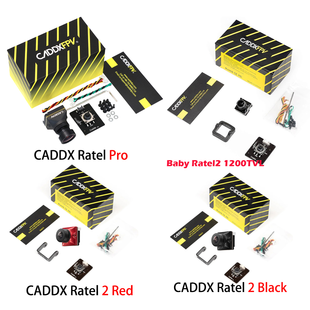 CADDXFPV Ratel Pro Analog / Ba - Drone Camera Professional ulasan dan harga
