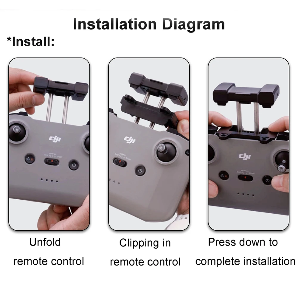 Remote Controller Lanyard Stra - Dji Drone Mini 4 Pro ulasan dan harga