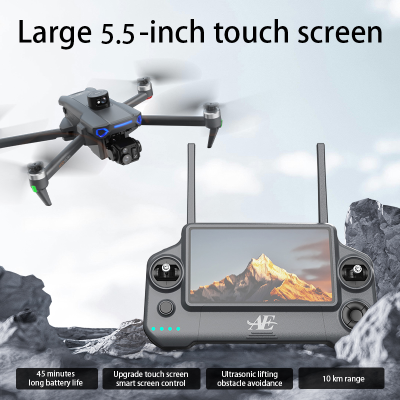 2026 AE30 GPS RC Drone 8K Prof - Drone Camera Professional ulasan dan harga