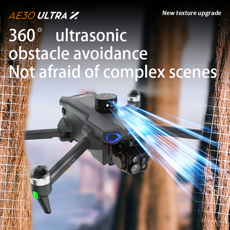 2026 AE30 GPS RC Drone 8K Prof - Drone Camera Professional ulasan dan harga