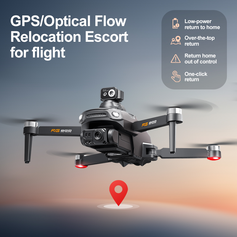 RG800 MAX GPS Drone Profession - Drone Camera Professional ulasan dan harga