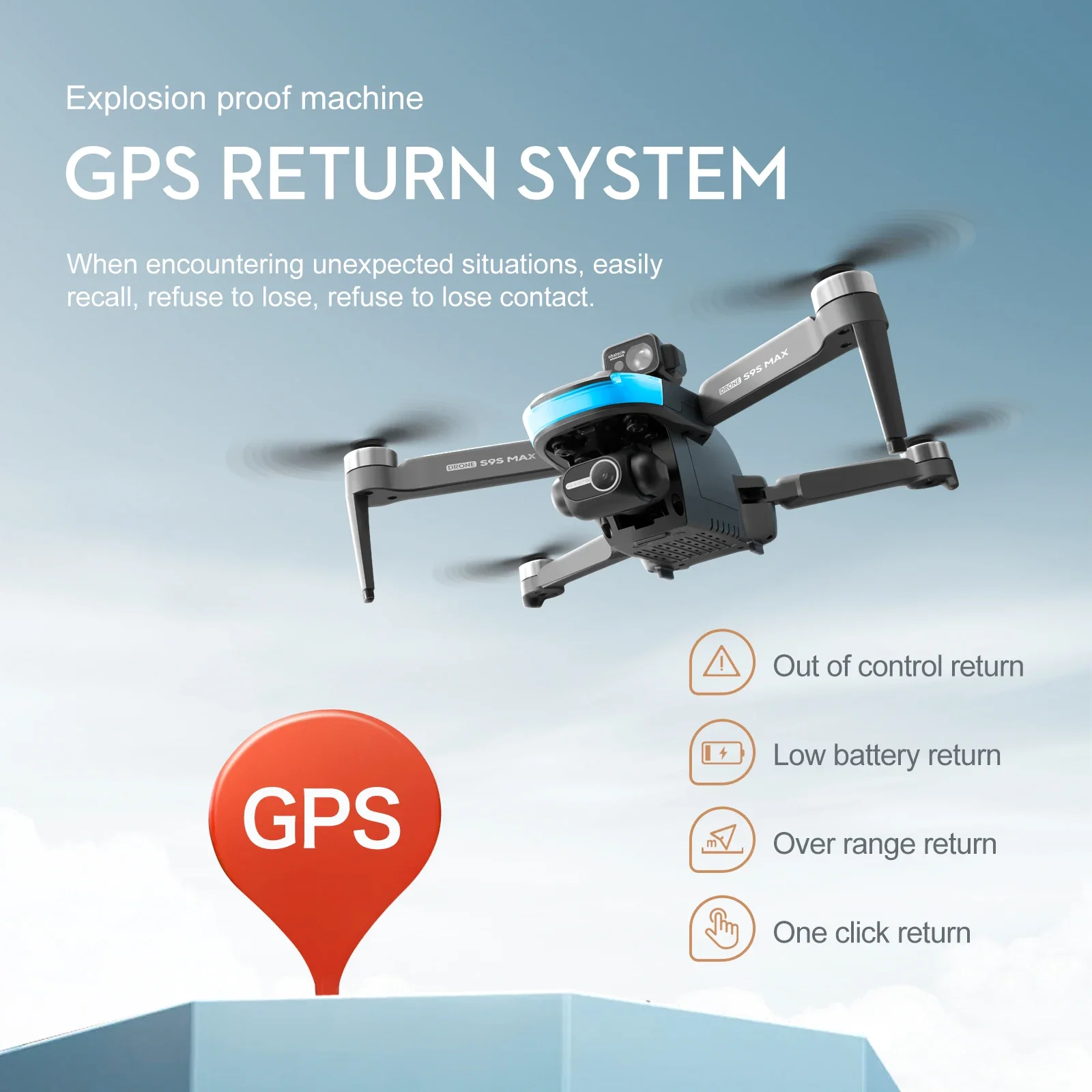 NEW S9S MAX MINI Drone 4K 2-Ax - Drone Camera Night Vision ulasan dan harga