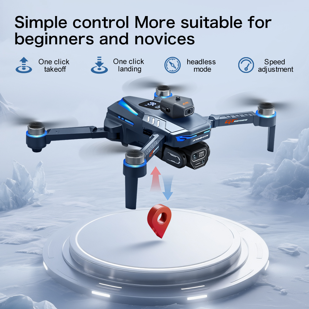 Original GT8 Drone 8K Professi - Drone Camera Night Vision ulasan dan harga