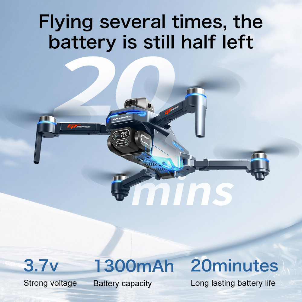 Original GT8 Drone 8K Professi - Drone Camera Night Vision ulasan dan harga