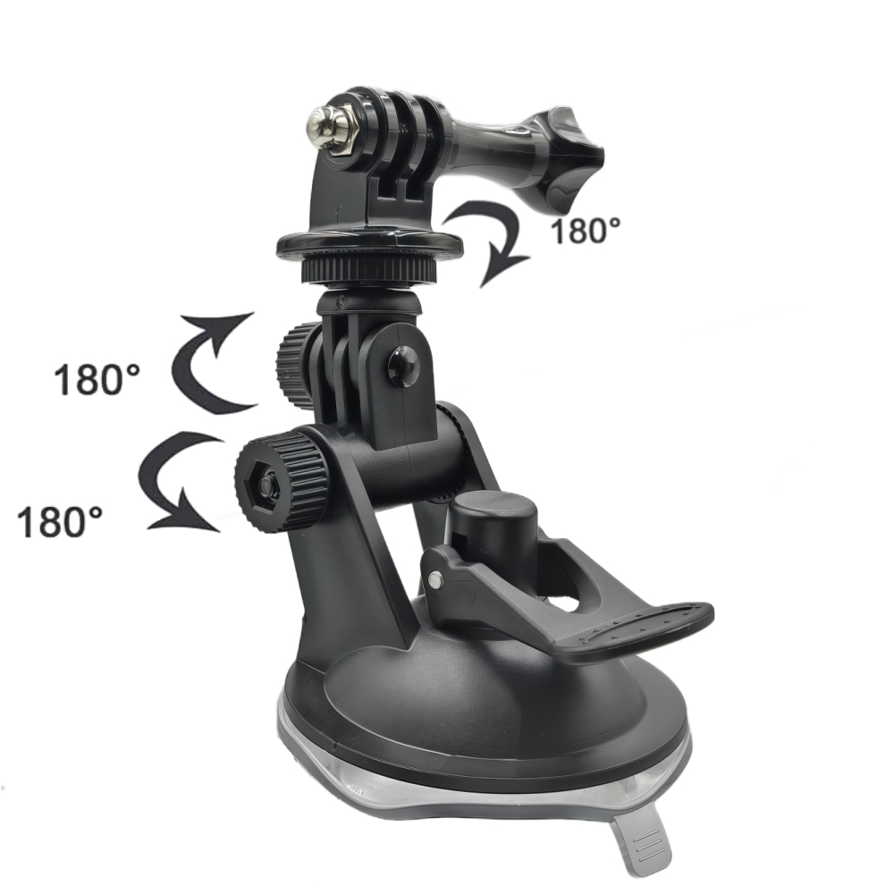 Suction Cup Mount Car Glass Ve - Drone Camera Action ulasan dan harga