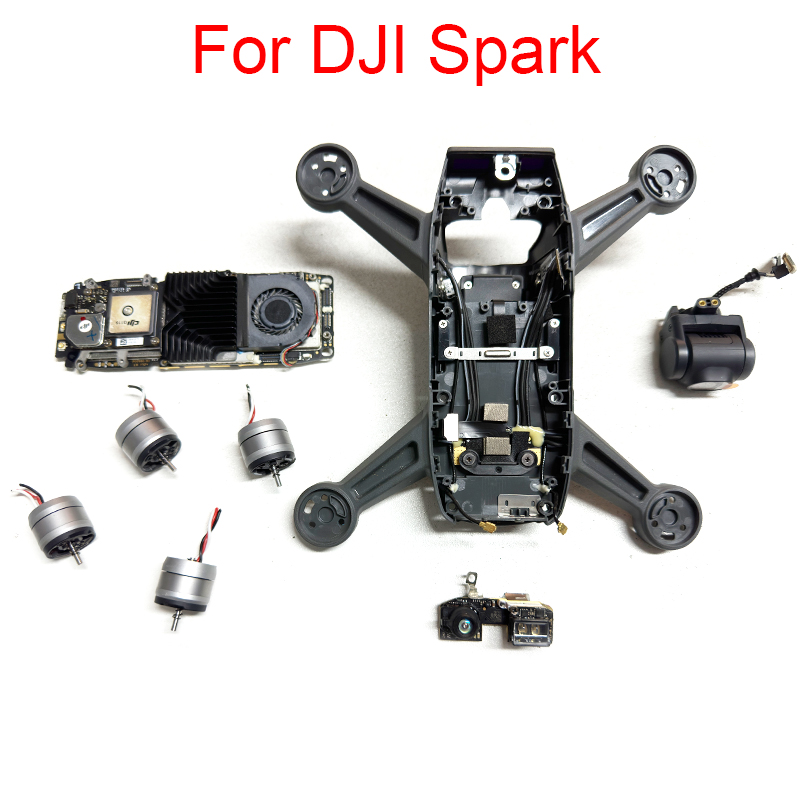 Spark Middle Frame Shell Camer - Dji Drone Mini 4 Pro ulasan dan harga