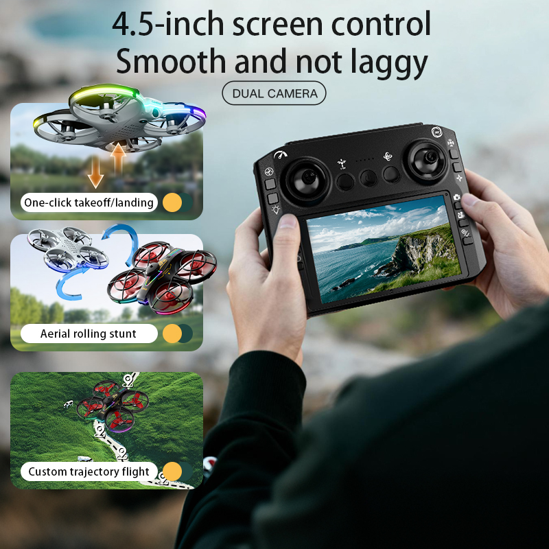 RH830 RC Professional Drone 4K - Drone Camera Hd ulasan dan harga