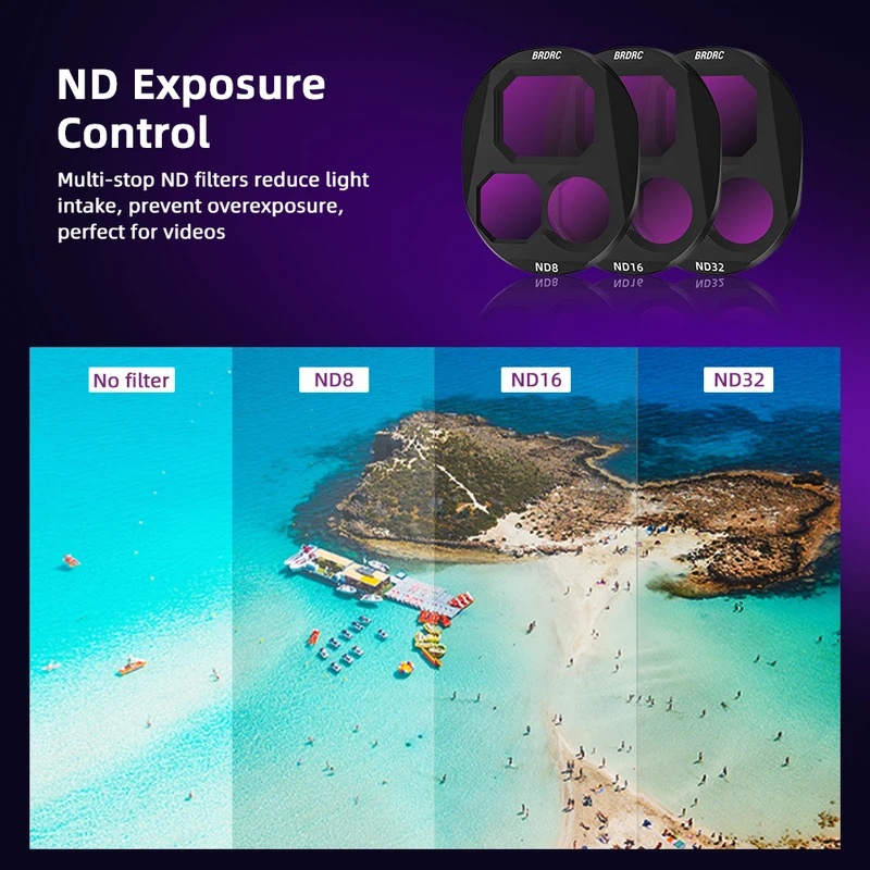 for DJI MAVIC 4 PRO Camera Fil - Drone Camera Filter ulasan dan harga