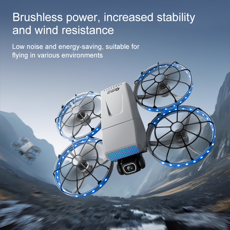 New Mini Foldable Drone G63 Op - Drone Camera Professional ulasan dan harga