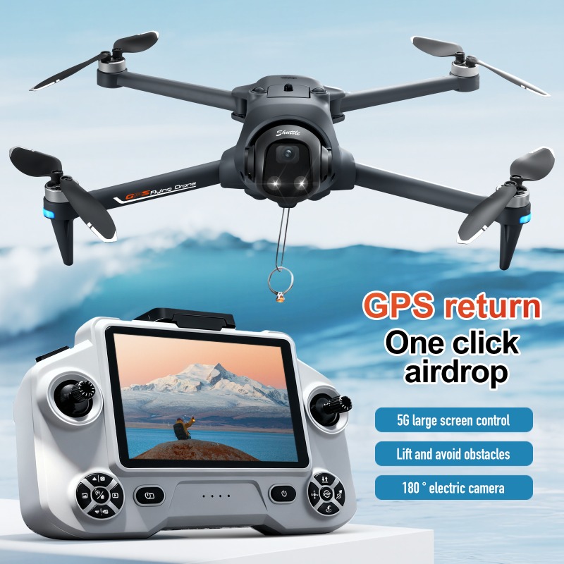 NEW YL059 Mini RC Quadcopter 4 - Drone Camera Hd ulasan dan harga