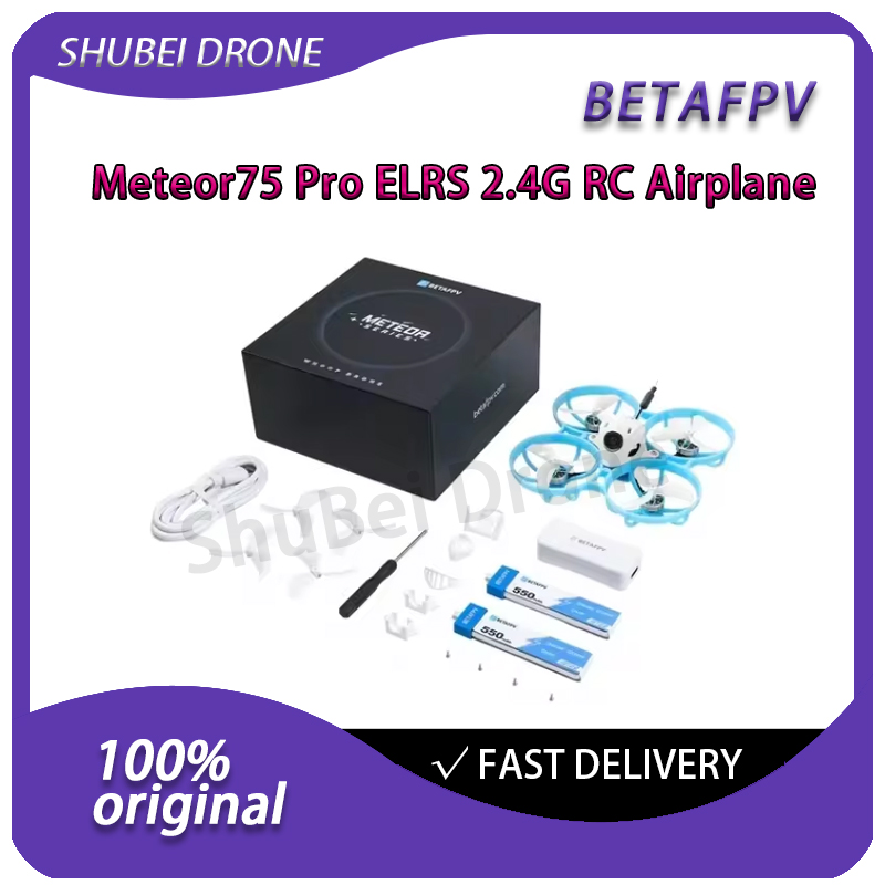 BETAFPV Meteor75 Pro Brushless - Drone Camera Hd ulasan dan harga