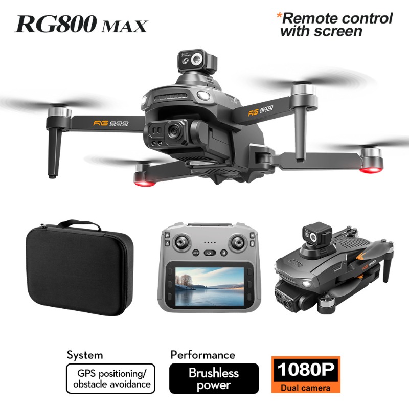 NEW RG800 MAX Drone 1080P HD C - Drone Camera Hd ulasan dan harga