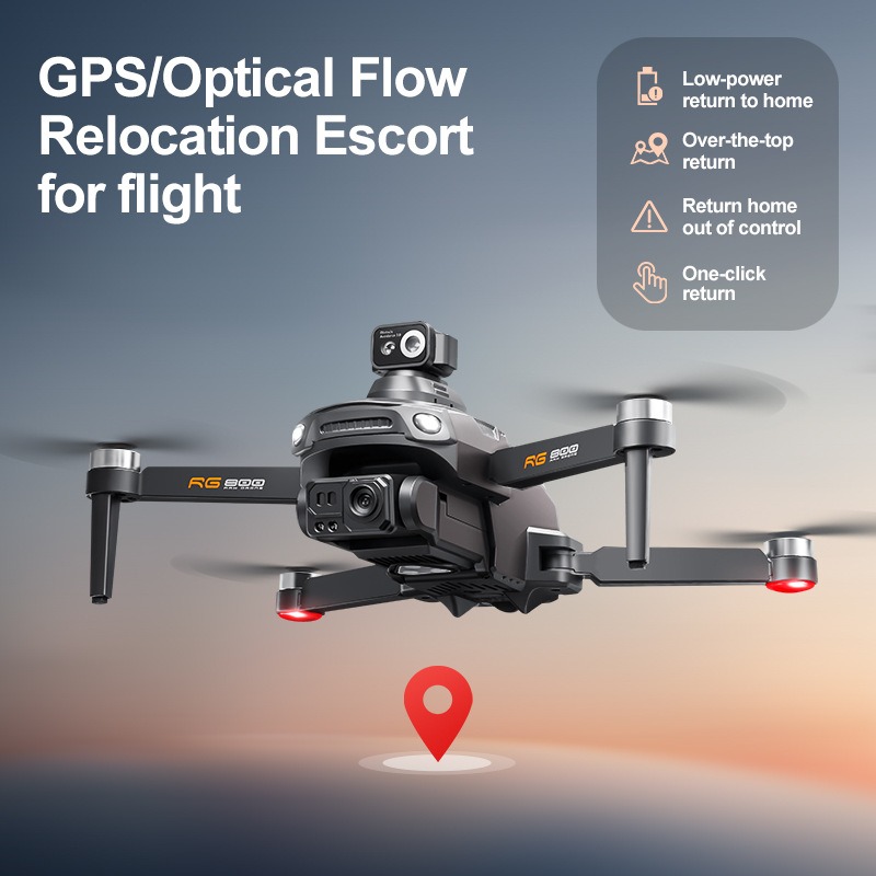 NEW RG800 MAX Drone 1080P HD C - Drone Camera Hd ulasan dan harga