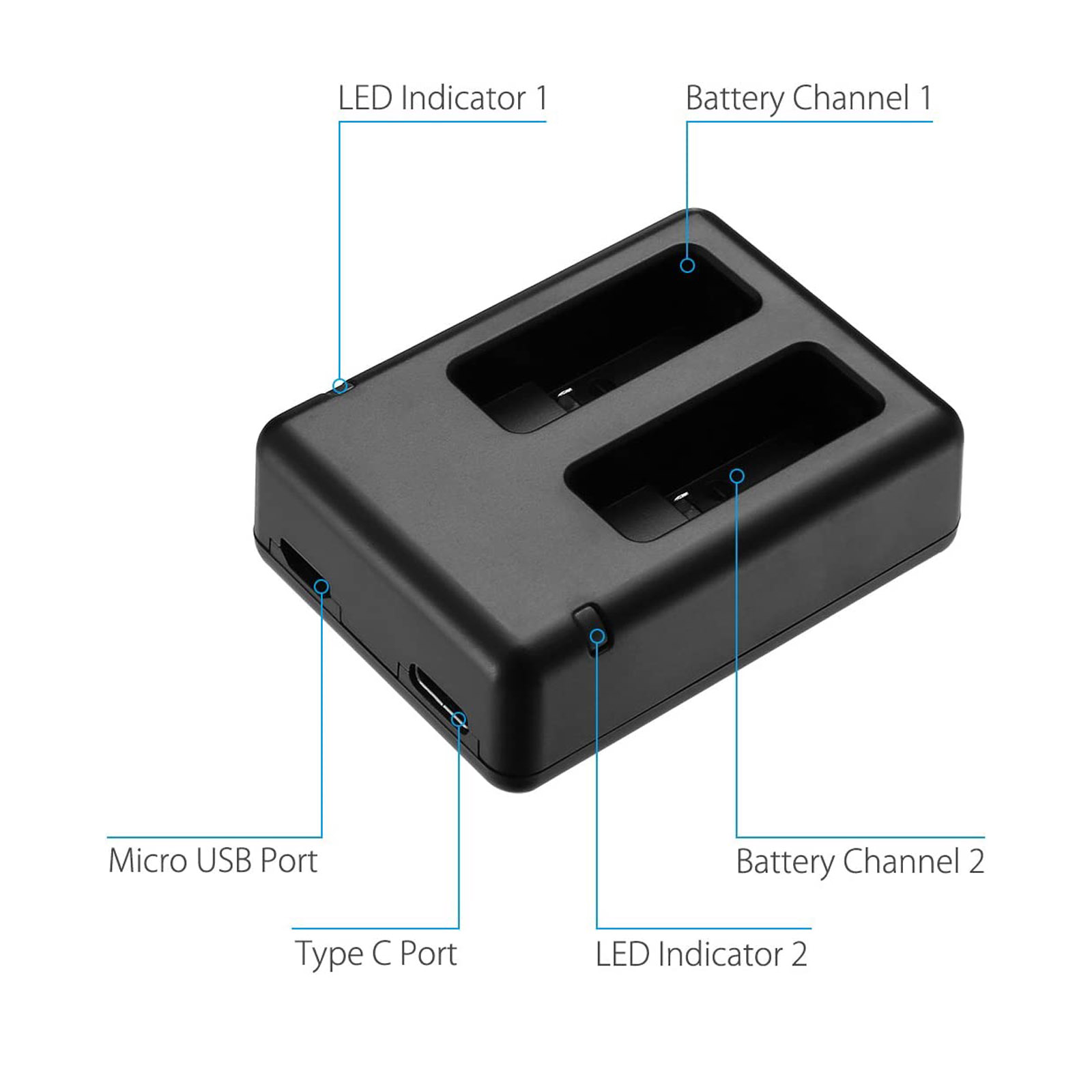 Suitable for GOPRO Hero 5 Char - Drone Camera Action ulasan dan harga