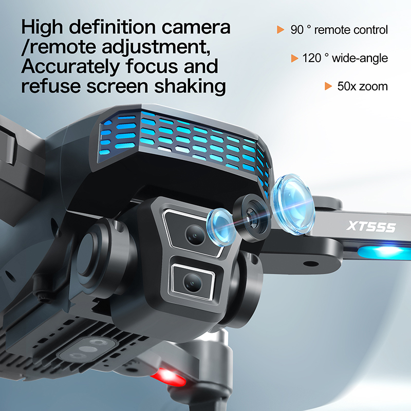 New XT555 GPS RC Drone Cam Pro - Drone Camera Professional ulasan dan harga