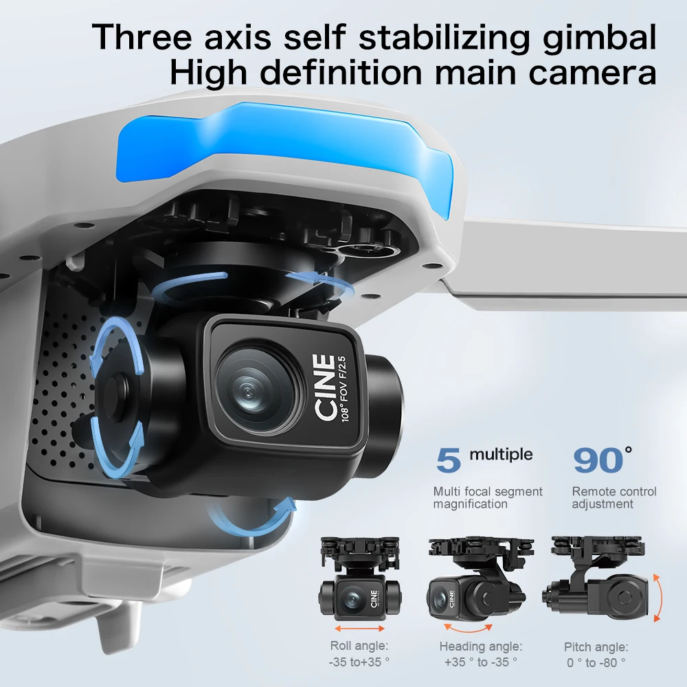 Top Deal S-X1 MAX GPS Drone 3  - Drone Camera Night Vision ulasan dan harga