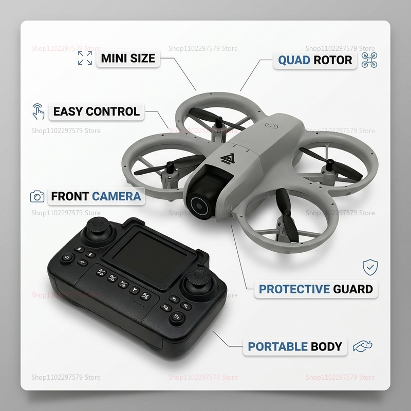 2026 Mini RC Drone with 8K HD  - Drone Camera Professional ulasan dan harga