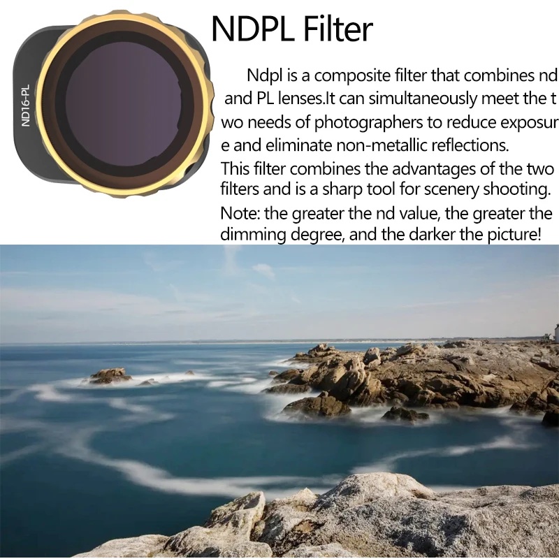 Drone Filter For DJI Mini 3 Pr - Drone Camera Filter ulasan dan harga