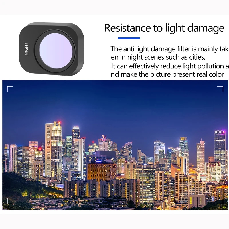 Drone Filter For DJI Mini 3 Pr - Drone Camera Filter ulasan dan harga