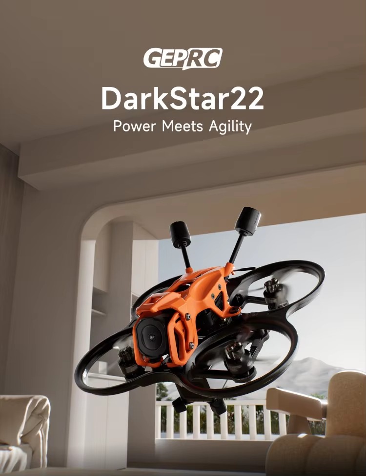 New GEPRC DarkStar22 O4 Pro HD - Drone Camera Hd ulasan dan harga